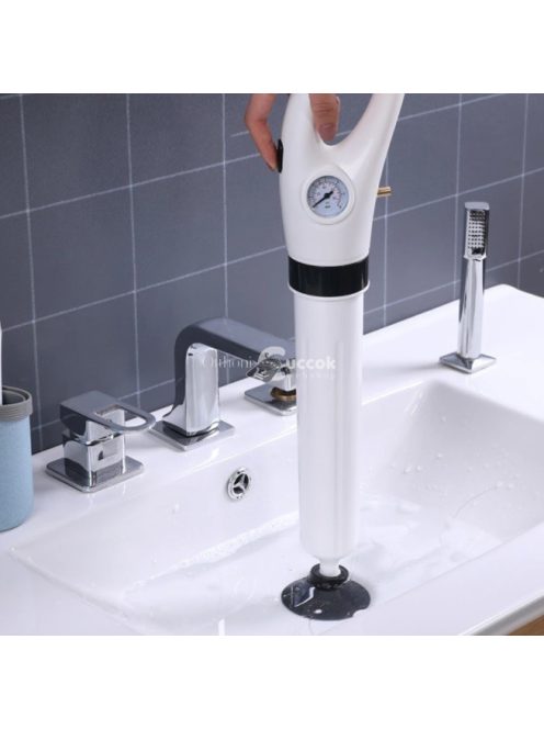 Duguláselhárító, lefolyótisztító készülék