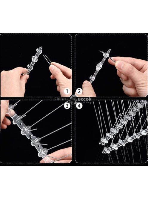 Madárriasztó tüskék