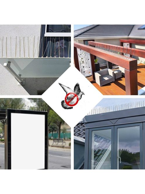 Madárriasztó tüskék