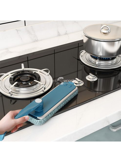 Mikroszálas többfunkciós összecsukható tisztítókefe