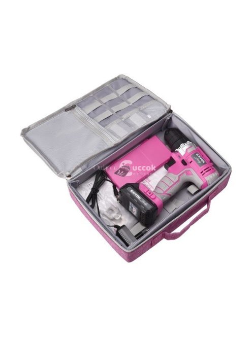 Extol Lady akkus fúrócsavarozó