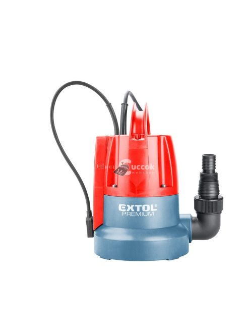 Extol Premium Búvárszivattyú tiszta vízhez szenzoros úszókapcsolóval