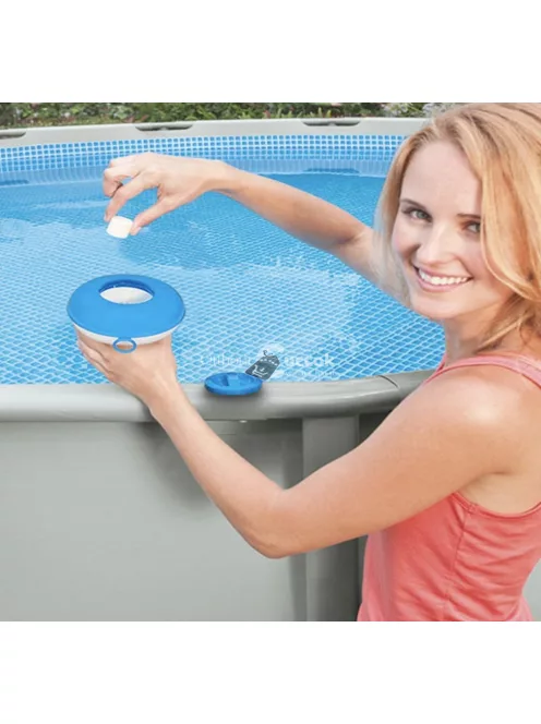 INTEX Mini úszó vegyszer adagoló