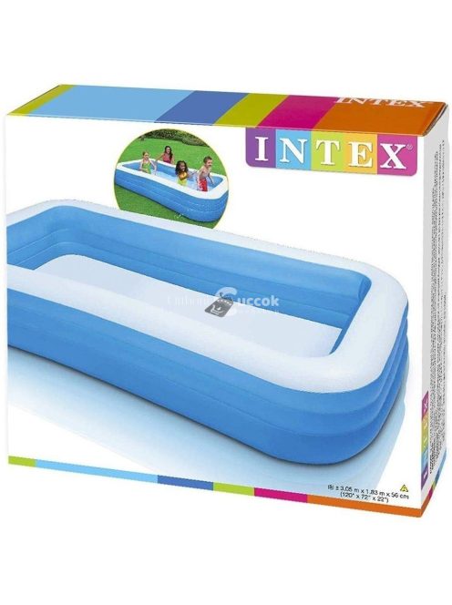 INTEX Family Swim Center medence (305x183x56 cm)