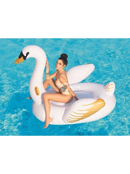 BESTWAY Luxury Swan úszó sziget hattyú 169 x 169 cm
