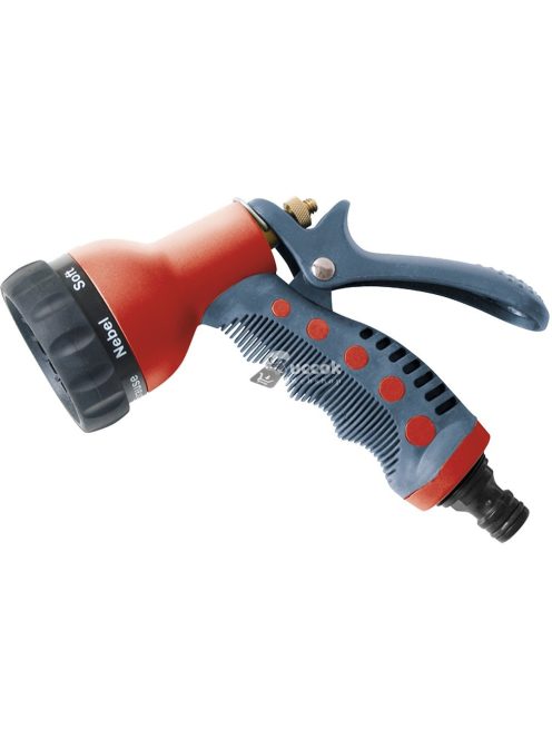 Extol pisztoly szórófej festett réz fejjel