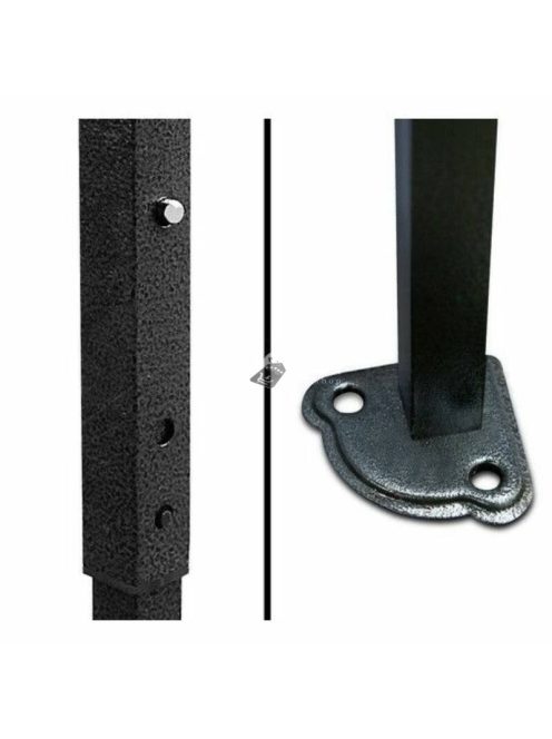 Összecsukható kerti pavilon, sörsátor 3x3m-es méretben