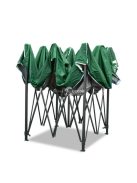 Összecsukható kerti pavilon, sörsátor 3x3m-es méretben