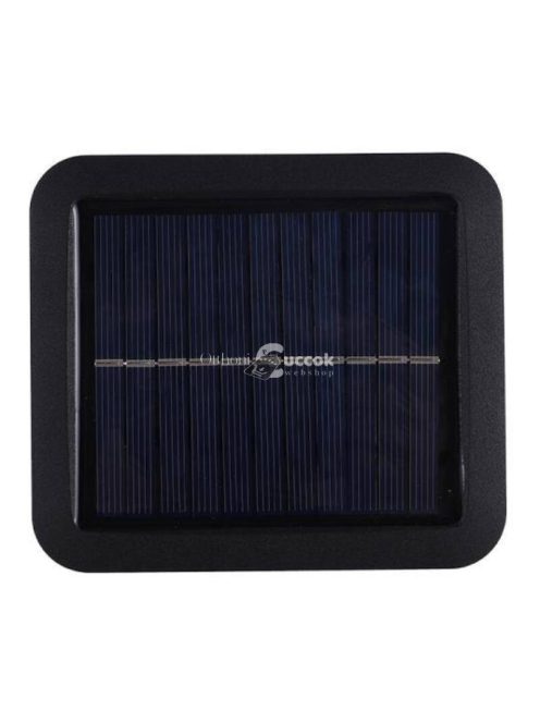 Mozgásérzékelős LED lámpa különálló napelemmel