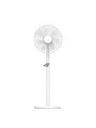 XIAOMI Smart Standing Fan 2 Lite Okos álló ventilátor