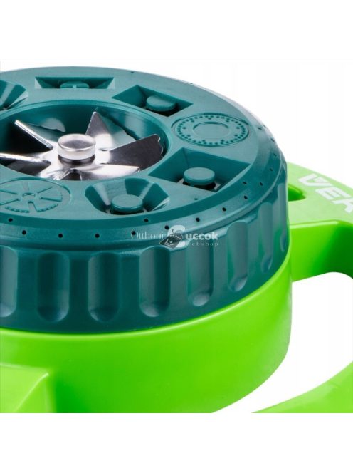 Verto felületesőztető, 9 funkciós öntöző