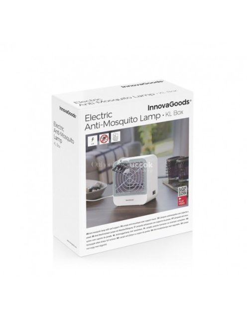 InnovaGoods KL Box Szúnyogriasztó Lámpa