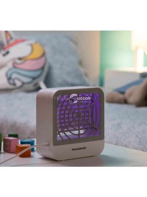 InnovaGoods KL Box Szúnyogriasztó Lámpa