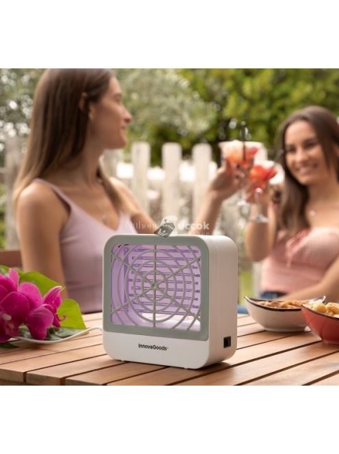 InnovaGoods KL Box Szúnyogriasztó Lámpa