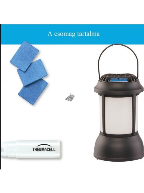 ThermaCell szúnyogriasztó lámpa - bronz