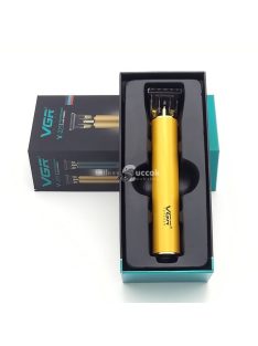   Voyager fém markolatú akkumulátoros precíziós hajnyíró és trimmelő készülék cserélhető fejekkel