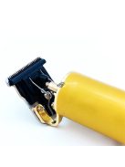 Voyager fém markolatú akkumulátoros precíziós hajnyíró és trimmelő készülék cserélhető fejekkel