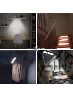   Töbfunkciós mágneses LED világítás mozgásérzékelővel, beépített akkumulátorral