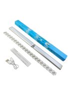 Töbfunkciós mágneses LED világítás mozgásérzékelővel, beépített akkumulátorral