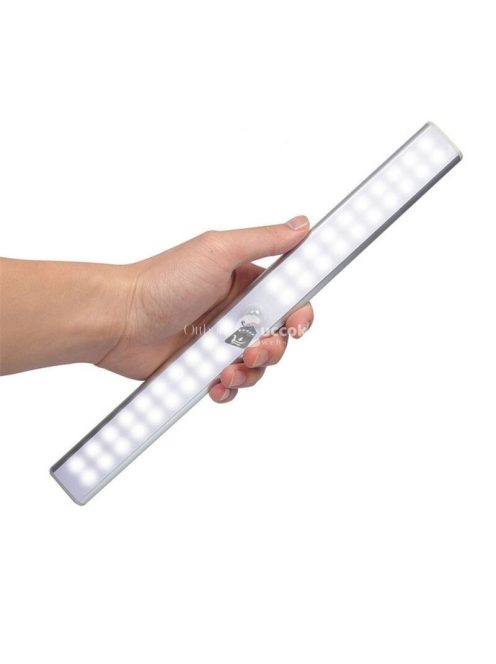 Töbfunkciós mágneses LED világítás mozgásérzékelővel, beépített akkumulátorral