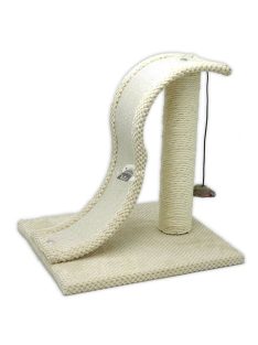 Kaparófa, cicabútor, felfüggesztett játékegérrel