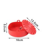 Szilikon sütőedény Air Fryer-hez 16 cm