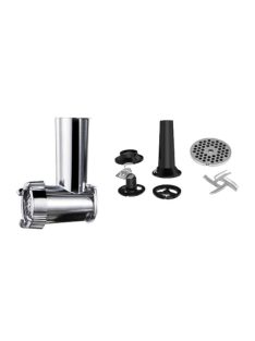   Elite Electronics rozsdamentes húsdaráló, hurka- és kolbásztöltő konyhai robotgéphez