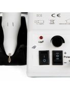 Szabályozható fordulatszámú manikűr és pedikűr szett csiszolófejekkel