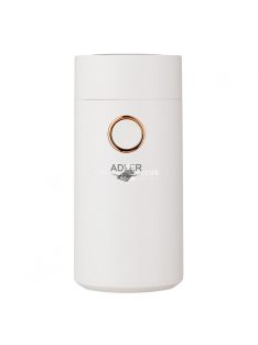 Adler Kávédaráló (fehér-arany)