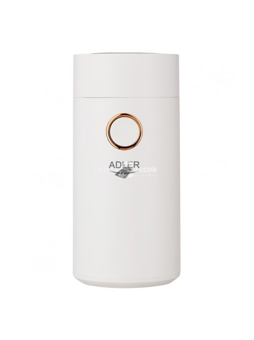 Adler Kávédaráló (fehér-arany)