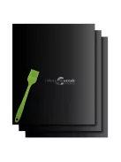 BBQ grill lap, tapadásmentes hőálló lap