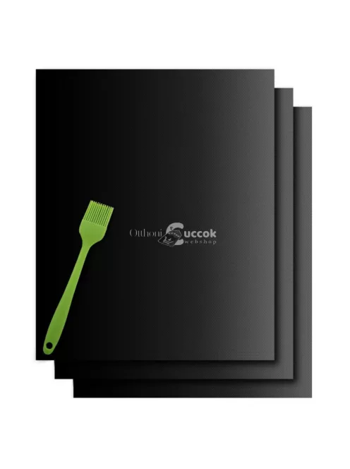 BBQ grill lap, tapadásmentes hőálló lap