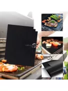 BBQ grill lap, tapadásmentes hőálló lap