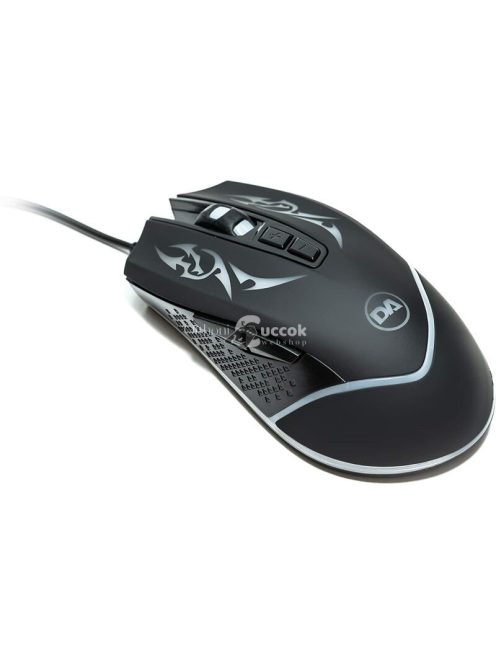 Daewoo vezetékes Gamer egér, DI-510M