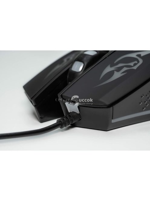 Daewoo vezetékes Gamer egér, DI-510M