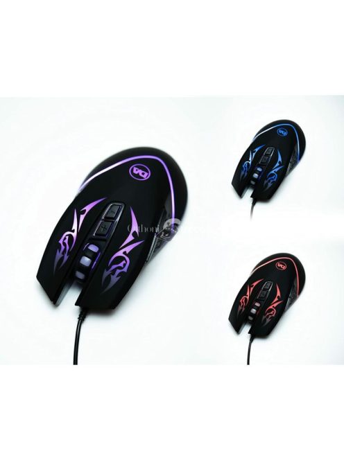 Daewoo vezetékes Gamer egér, DI-510M