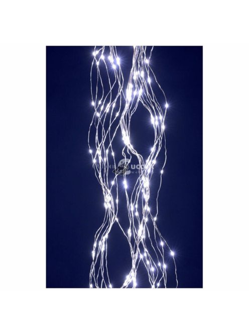 LED fényfüggöny - hidegfehér