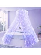 LED fényfüggöny - hidegfehér