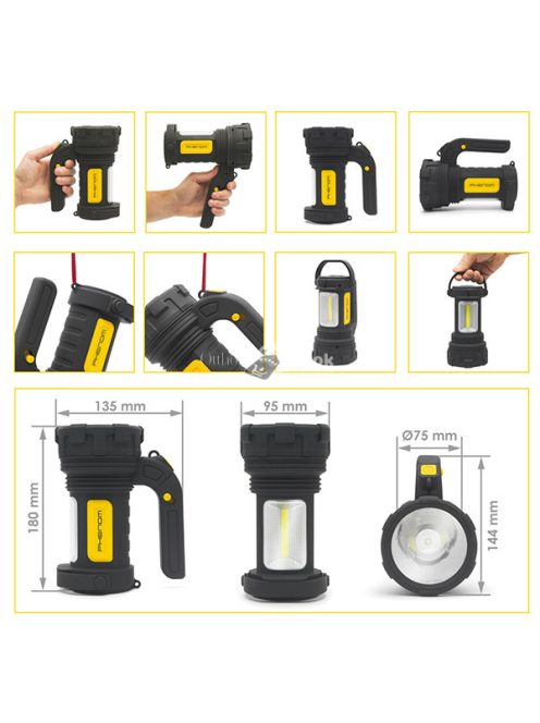 Phenom COB LED-es szerelőlámpa