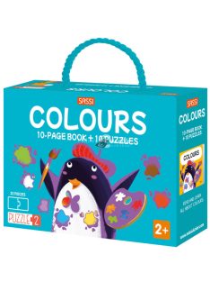 Sassi játszva oktató sorozat – puzzle és angol könyv