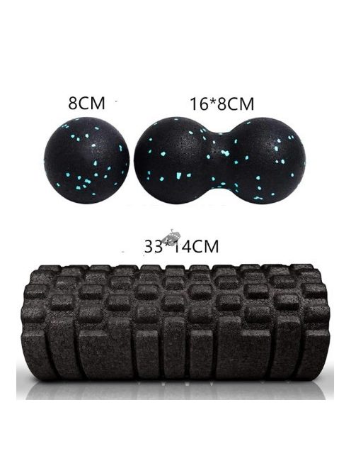 EPP habhenger és masszírozó labda fitness készlet