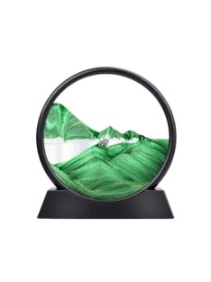 Homokóra dekoráció