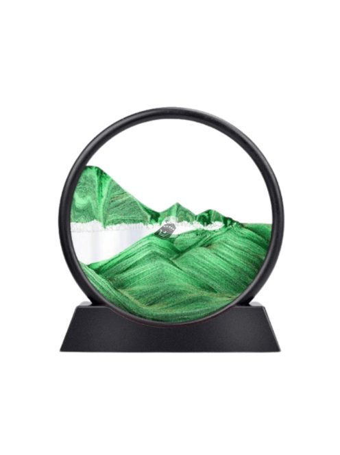 Homokóra dekoráció