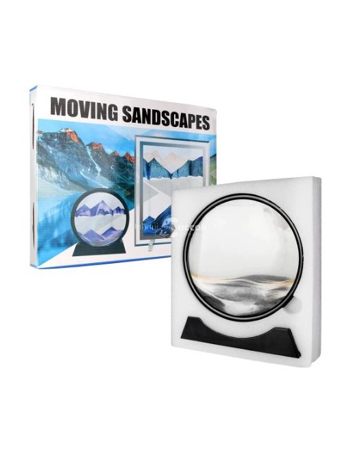 Homokóra dekoráció