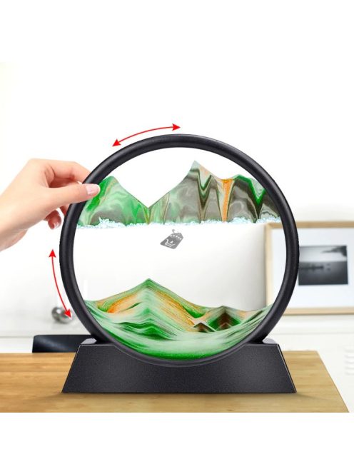 Homokóra dekoráció