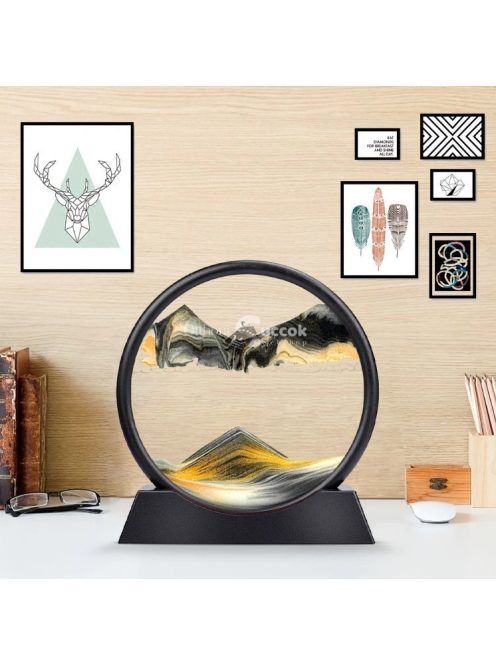 Homokóra dekoráció