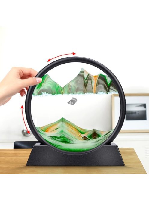 Homokóra dekoráció