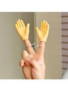 Vicces mini ujjra húzható kezek macskagazdiknak