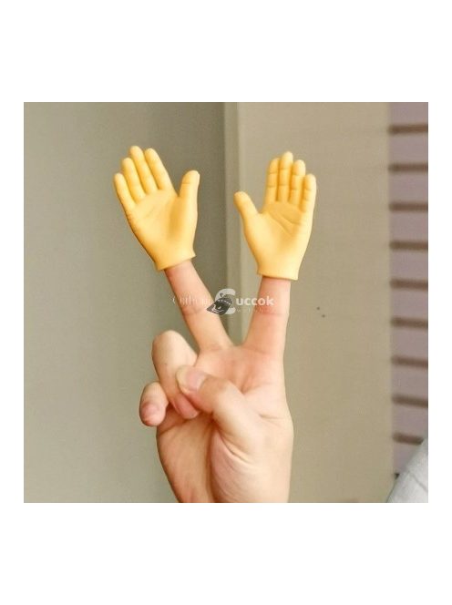 Vicces mini ujjra húzható kezek macskagazdiknak