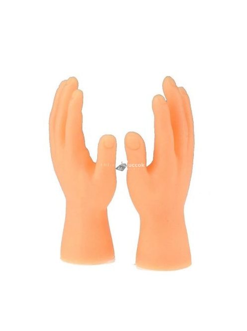 Vicces mini ujjra húzható kezek macskagazdiknak